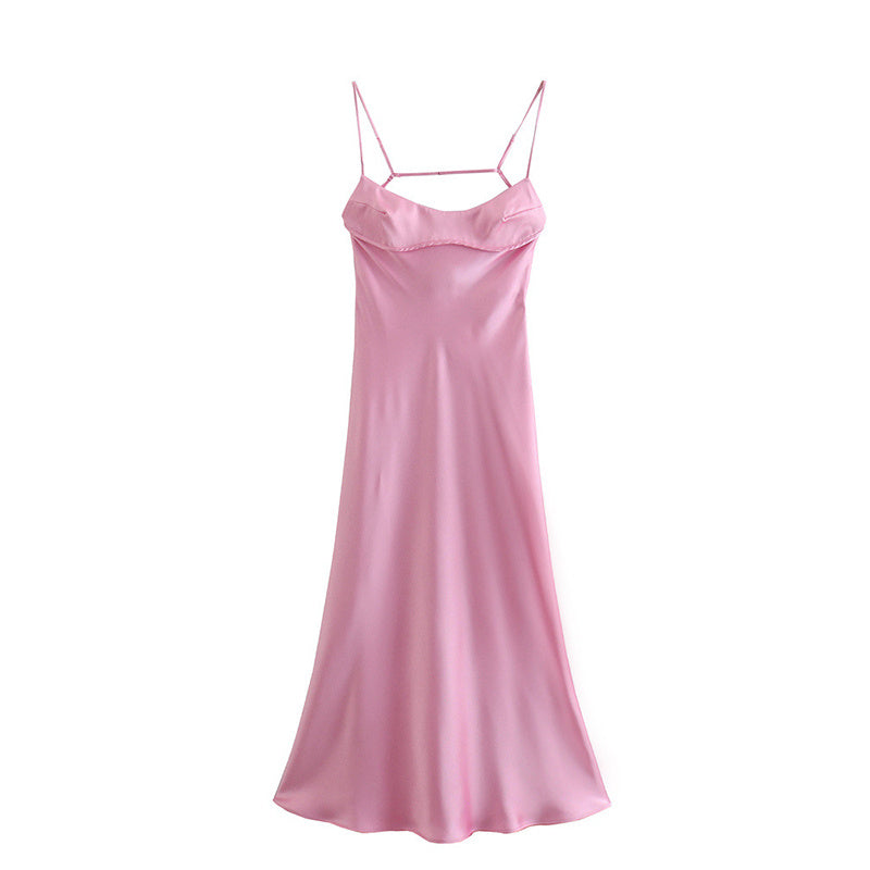 Silk Haven Slip Dress™