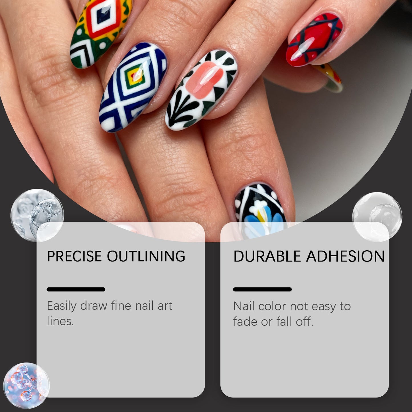 GlamTip Nail Art Pen Set
