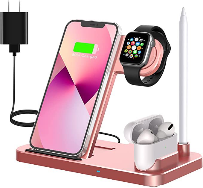 Folding 4-in-1 Wireless Charger™