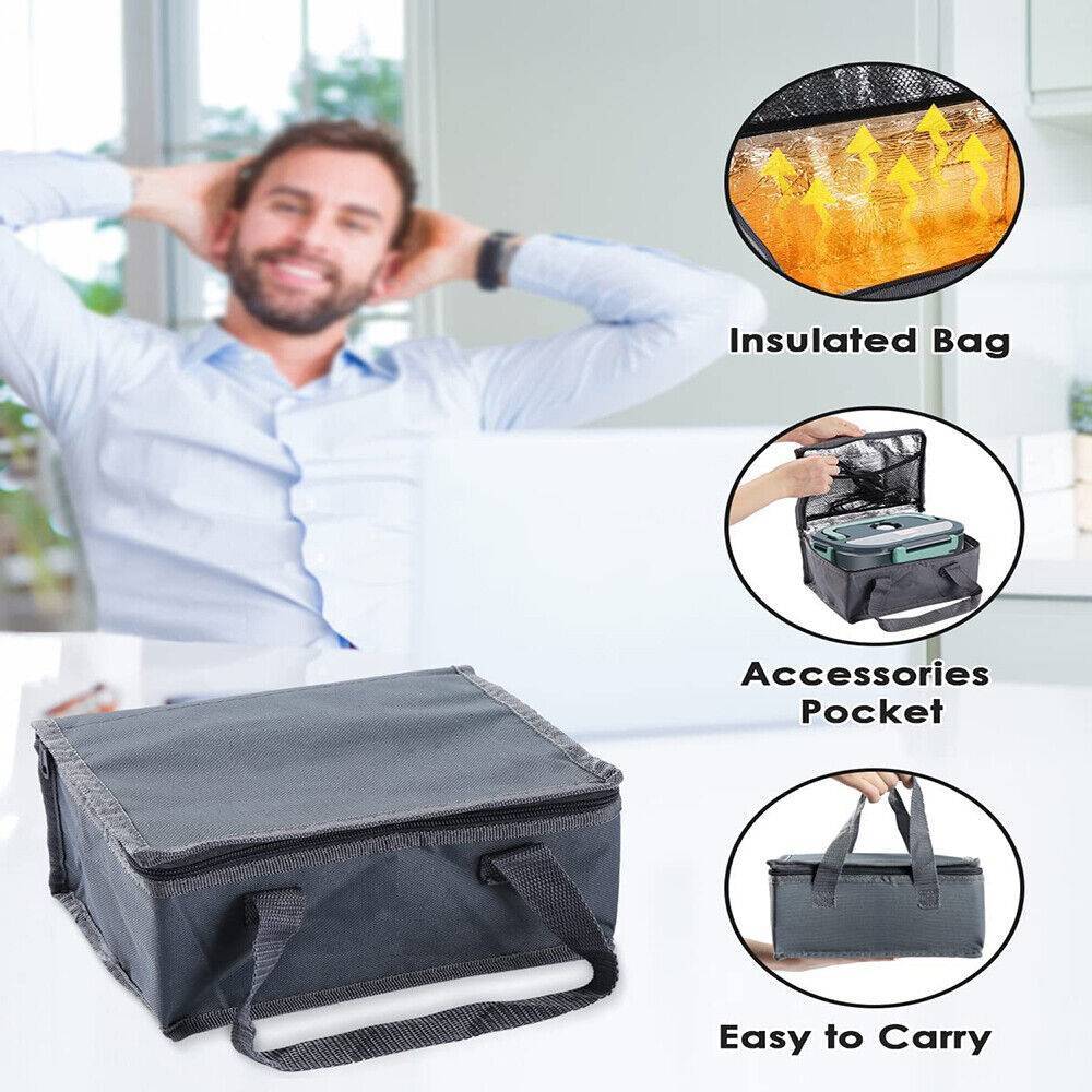 HeatNest Electric Lunch Box™