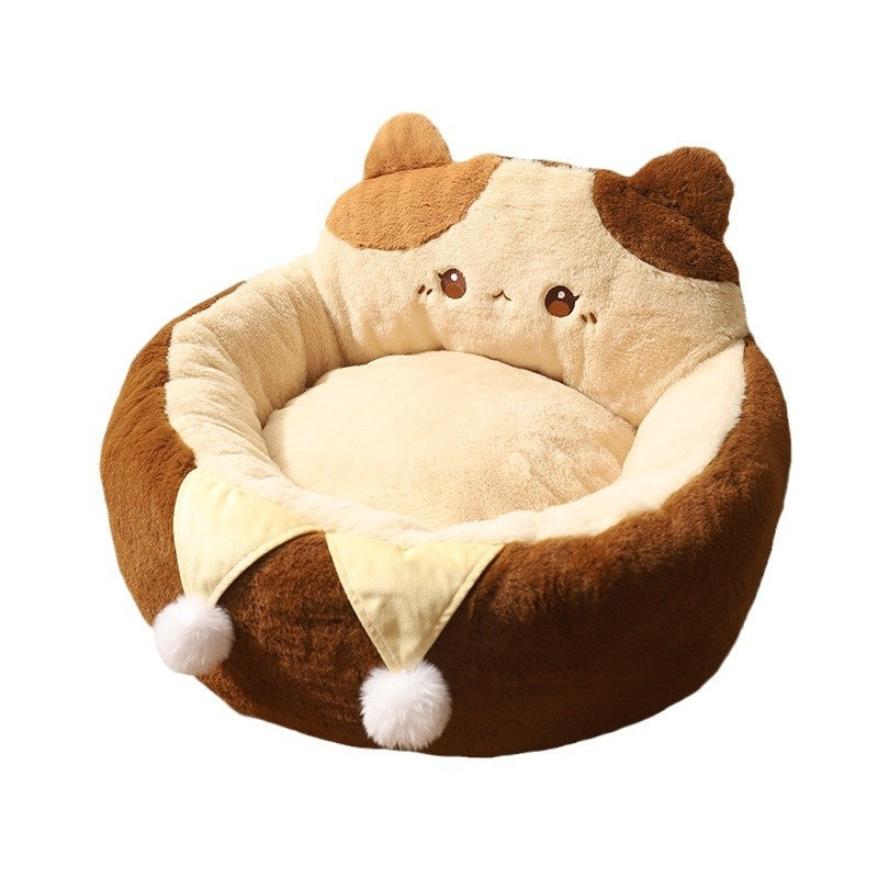 CozyCave Cat Bed™