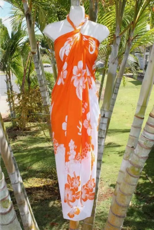 Thneed Wrap Maxi Dress
