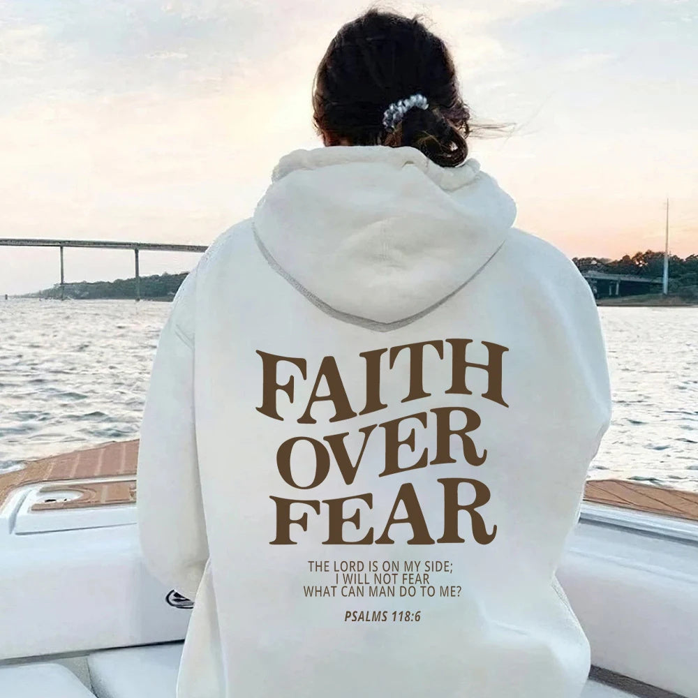 Faith Over Fear Hoodie™