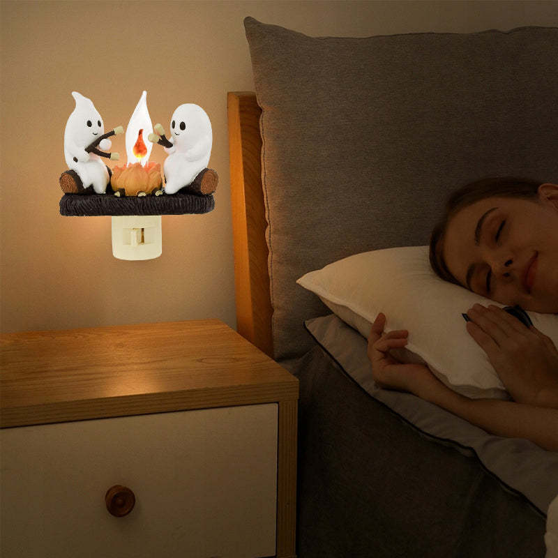 SpookyGlow Campfire Nightlight™