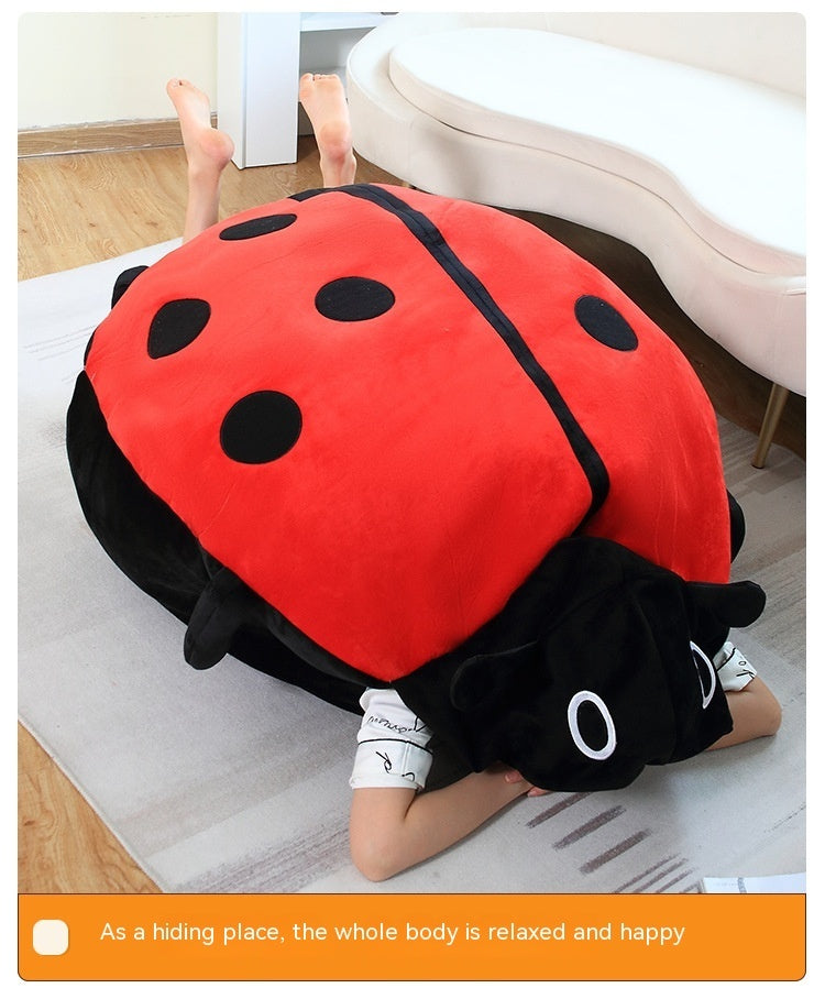 Ladybug Beetle Pillow™