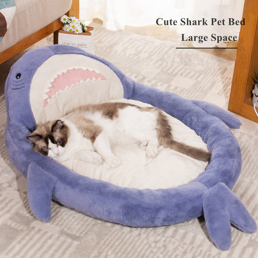 Shark Snuggle Pet Bed™