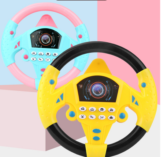 Simulated Steering Wheel™