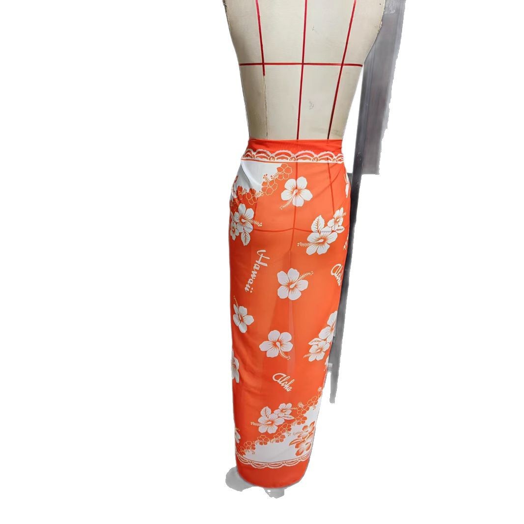 Thneed Wrap Maxi Dress