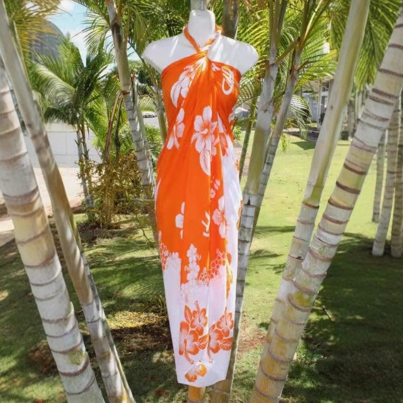 Thneed Wrap Maxi Dress