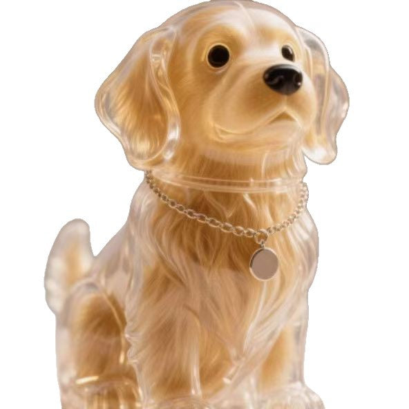 Fur Storage Keychain