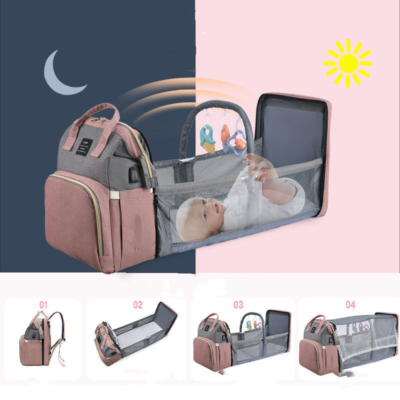 BabyNest Crib Backpack™