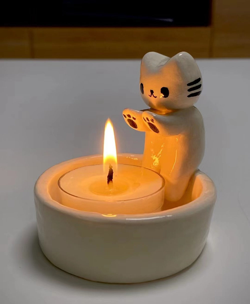 PurrLight Candle Holder™