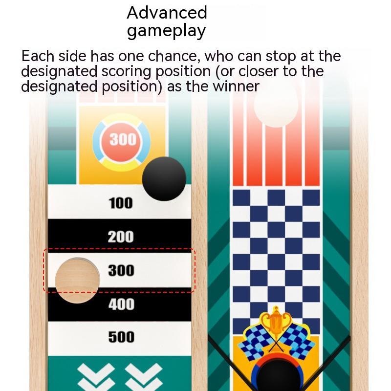 Children's Educational Wooden Playing Chess Desktop Game