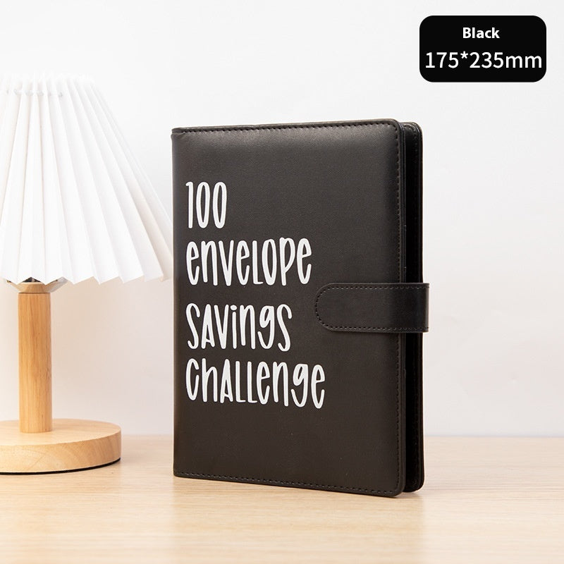 100 Envelope Savings Challenge Book™