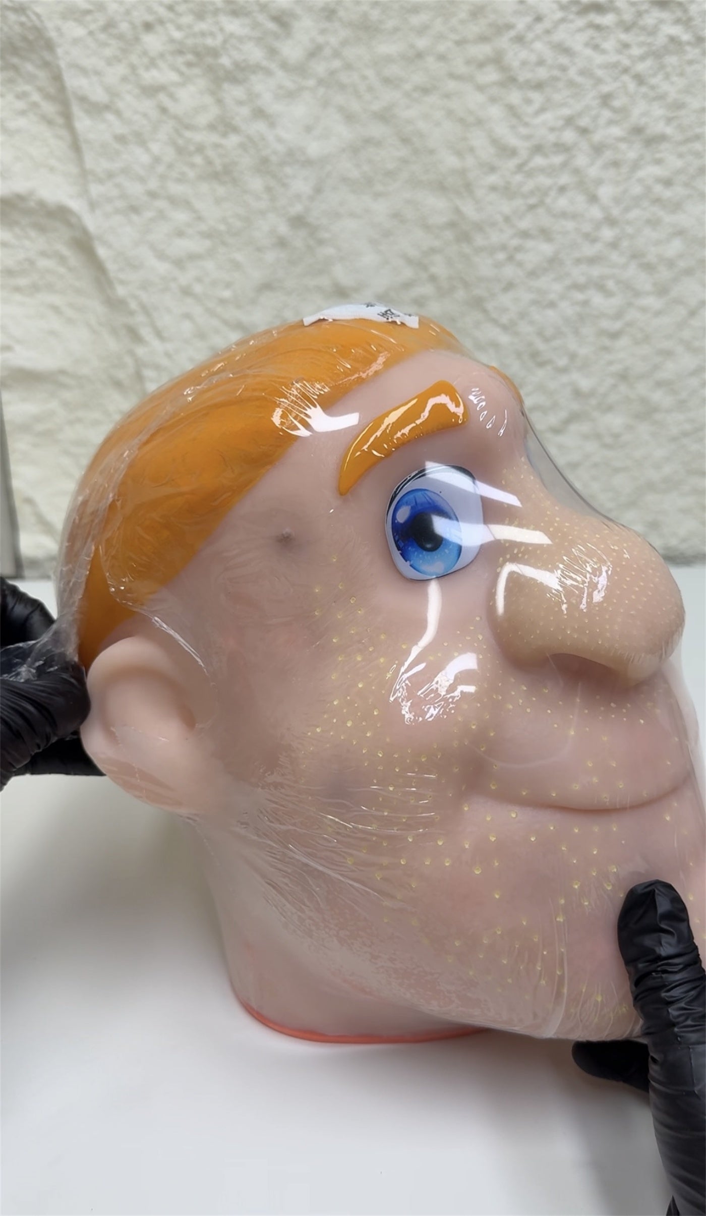 Eco-Friendly Realistic Acne Popping Stress Relief Toy - Big Head Pimple Squeezer For Anxiety Relief