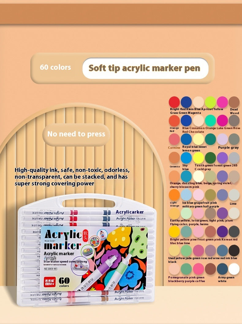 Acrylic Marker Pen Set™