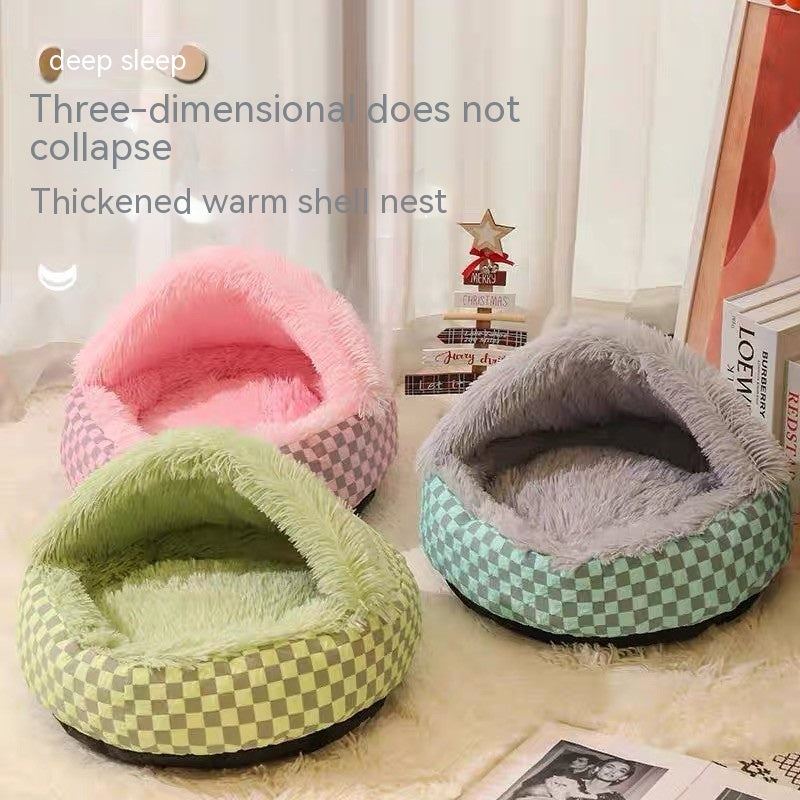 Pet Plushy Bed™