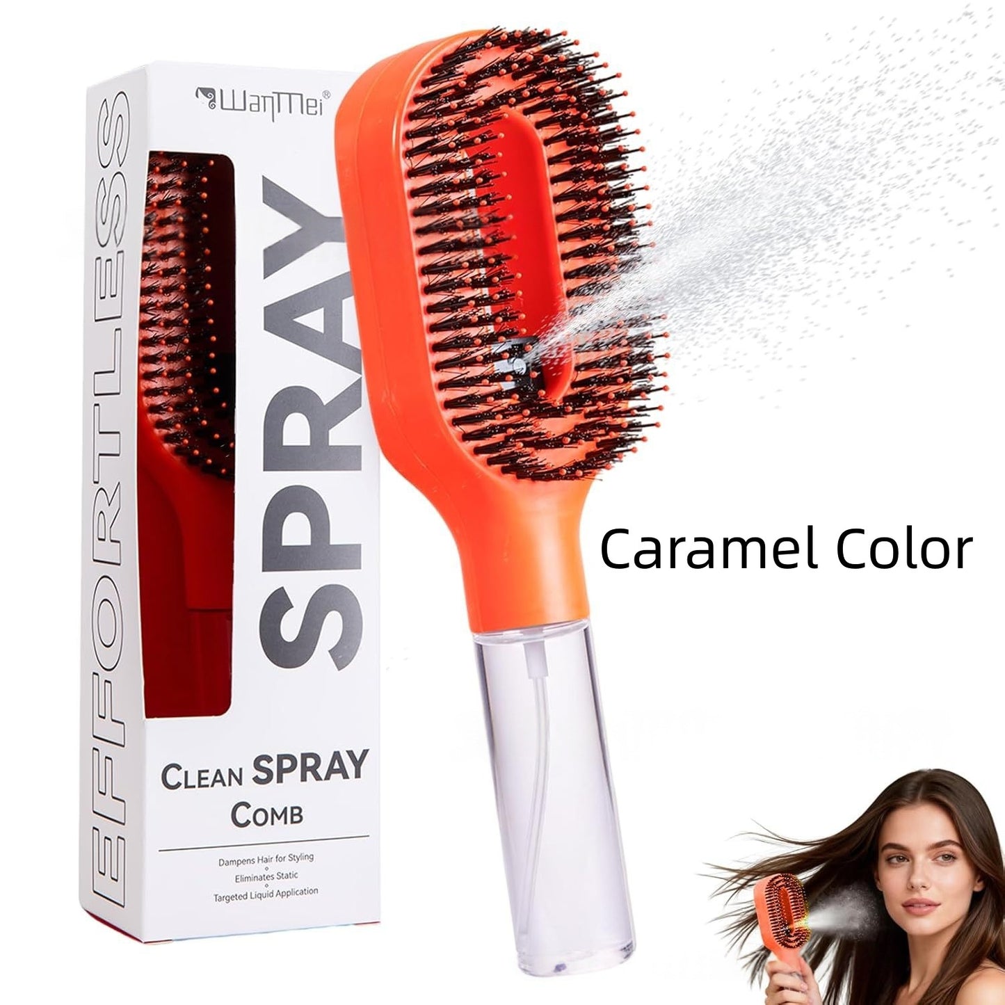 Spray Hair Brush™