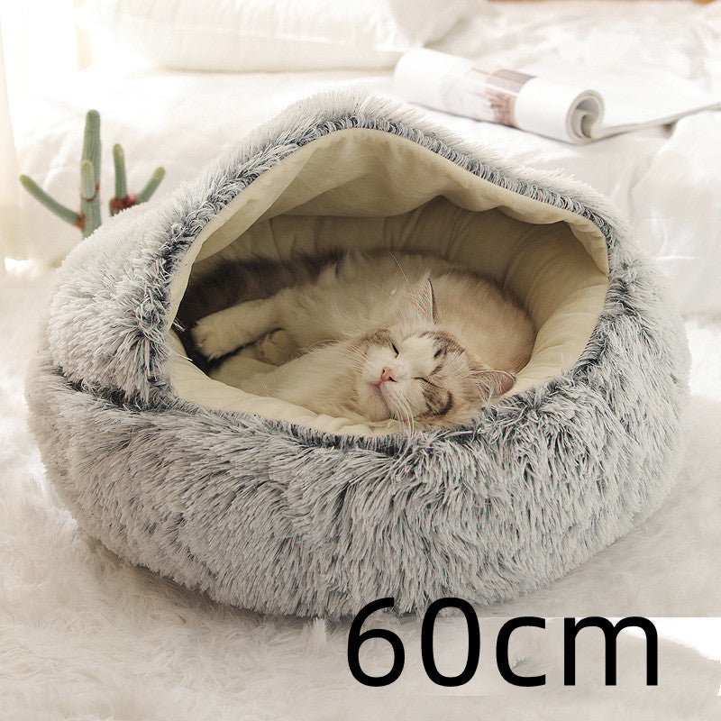 Pet Plushy Bed™