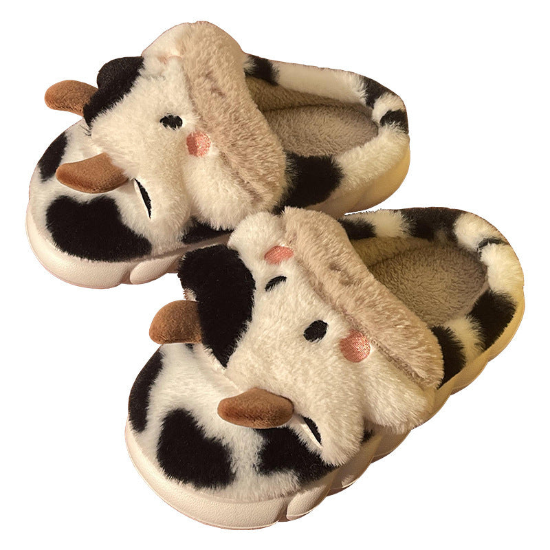 Kawaii Cow Cuddle Slippers™