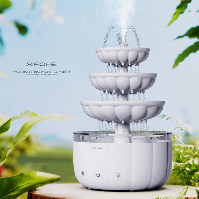 AquaMist Fountain Humidifier™