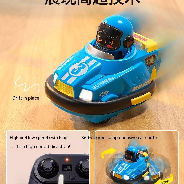 TurboBump RC Car