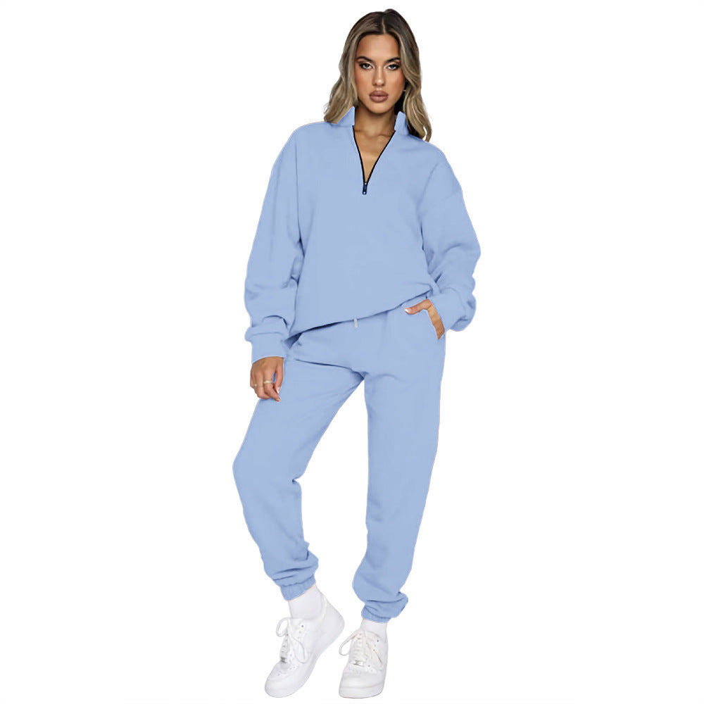 Comfy Zip Sweater Set™