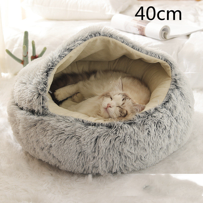 Pet Plushy Bed™