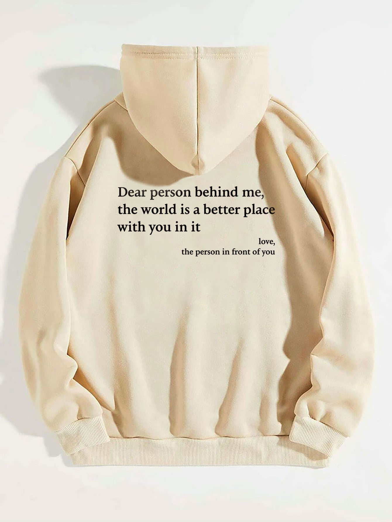 Dear Person Behind Me Hoodie™