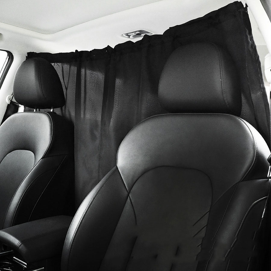 Simple Car Front And Rear Partition Curtain