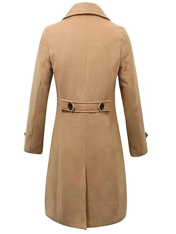 Classic Luxe Woolen Trench™