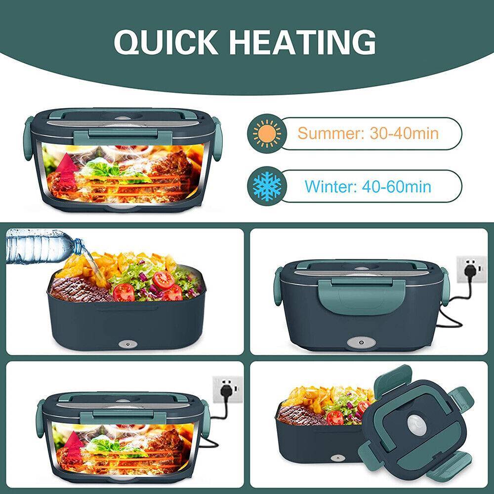 HeatNest Electric Lunch Box™