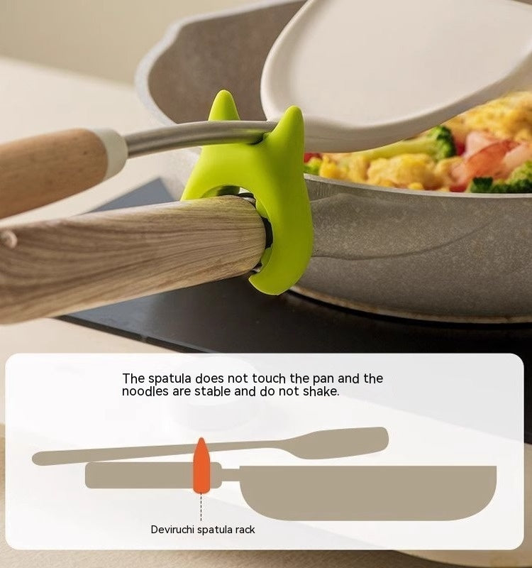 SpillStopper Buddy Spatula Holder™