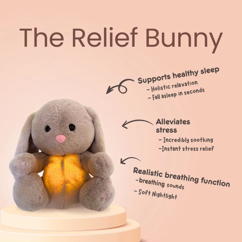 Breathing Bunny Plush