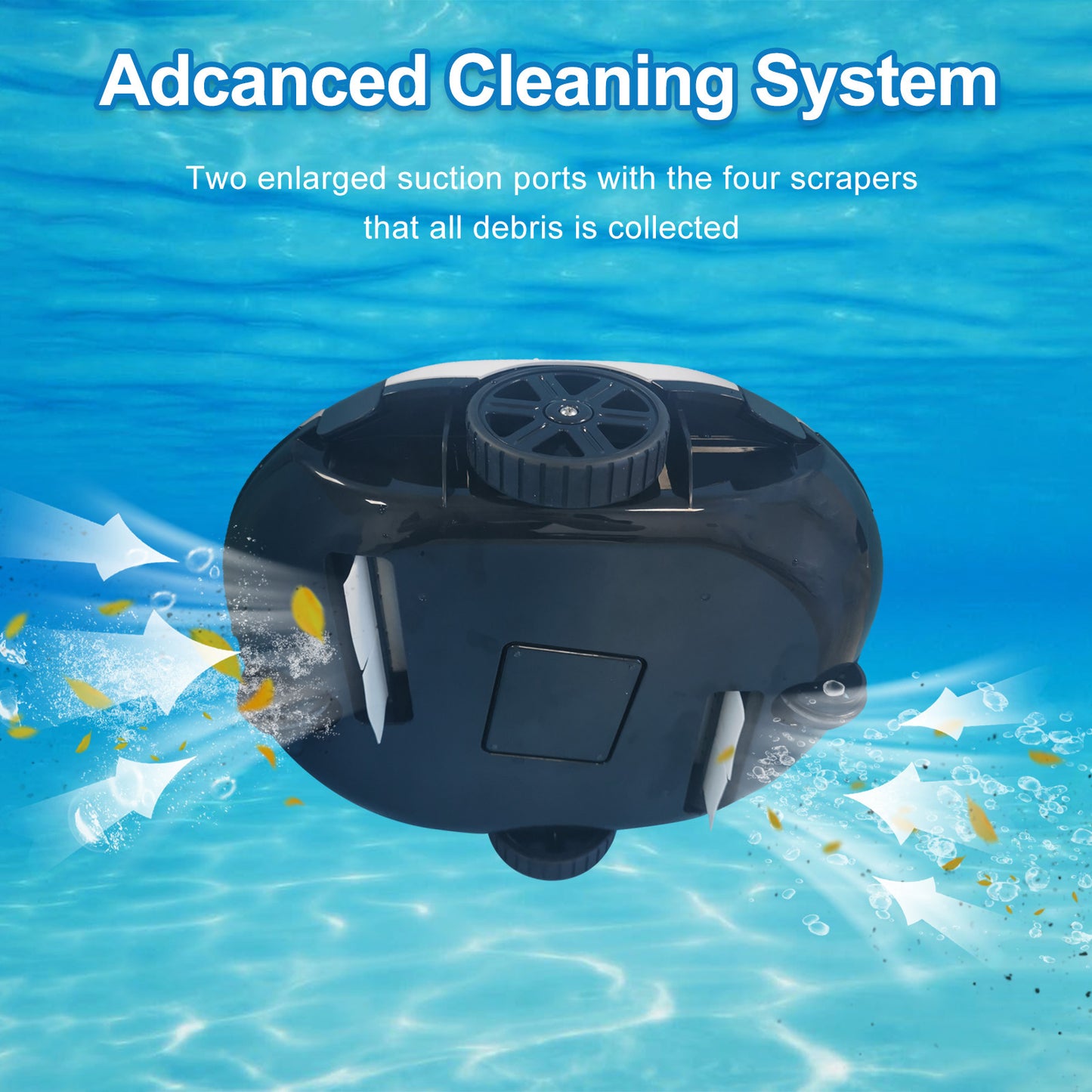 AquaBot Automatic Robotic Pool Cleaner™