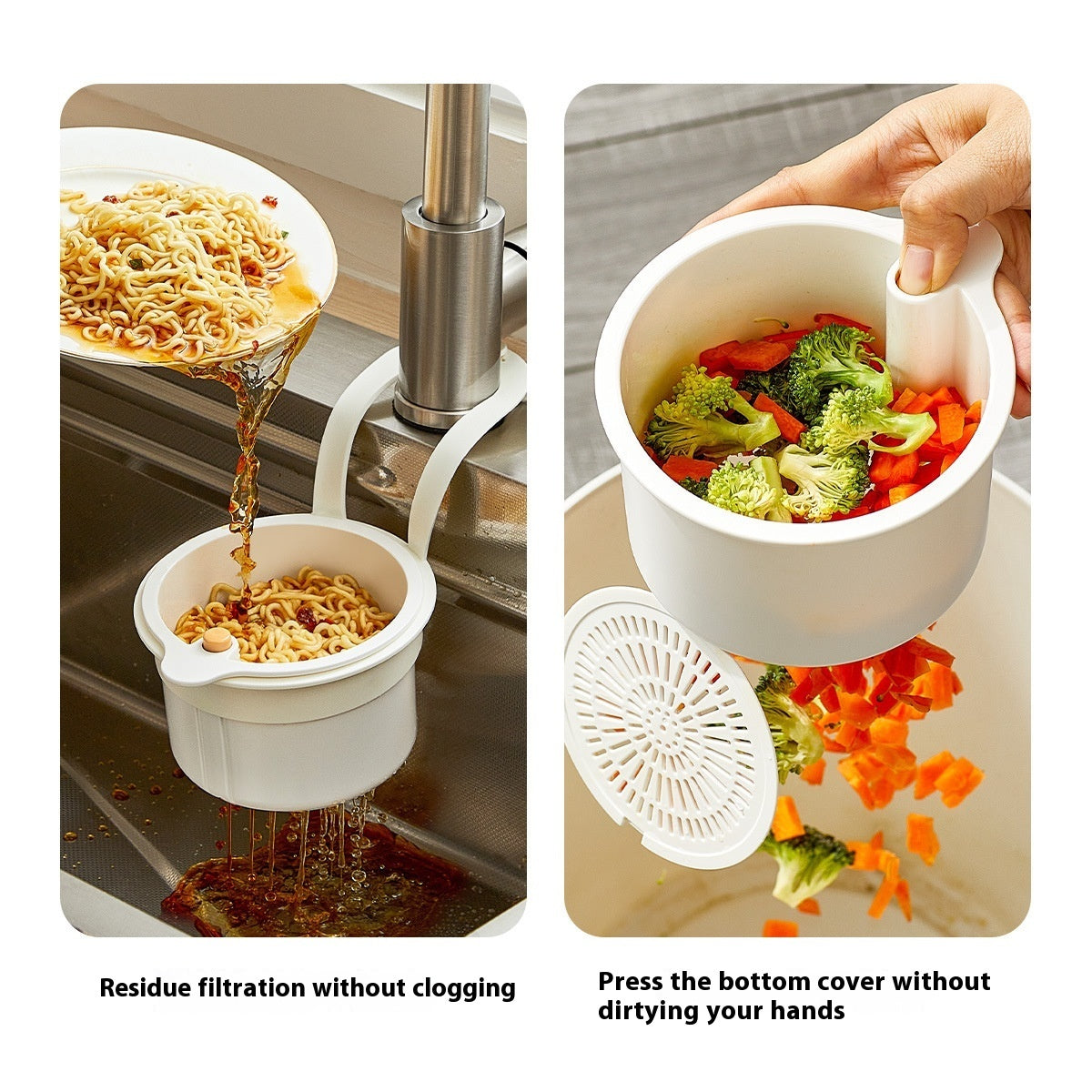 Sink Drainage Basket™