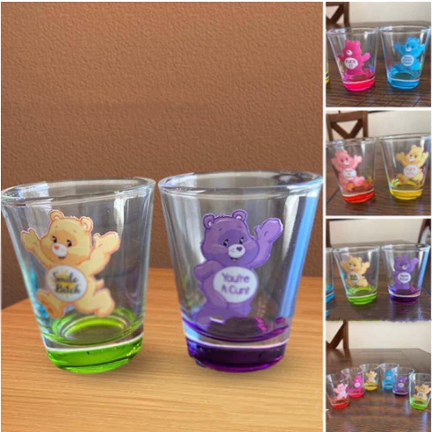 Sweet Bears Shot Glasses™