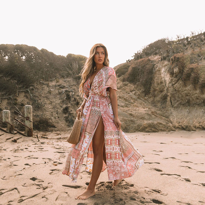 Boho Bloom Beach Dress ™