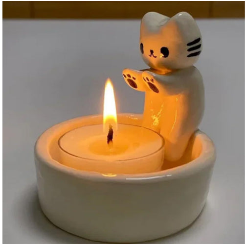 PurrLight Candle Holder™