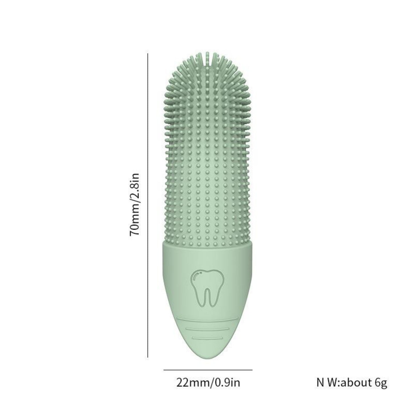 PetPaws Silicone Toothbrush™