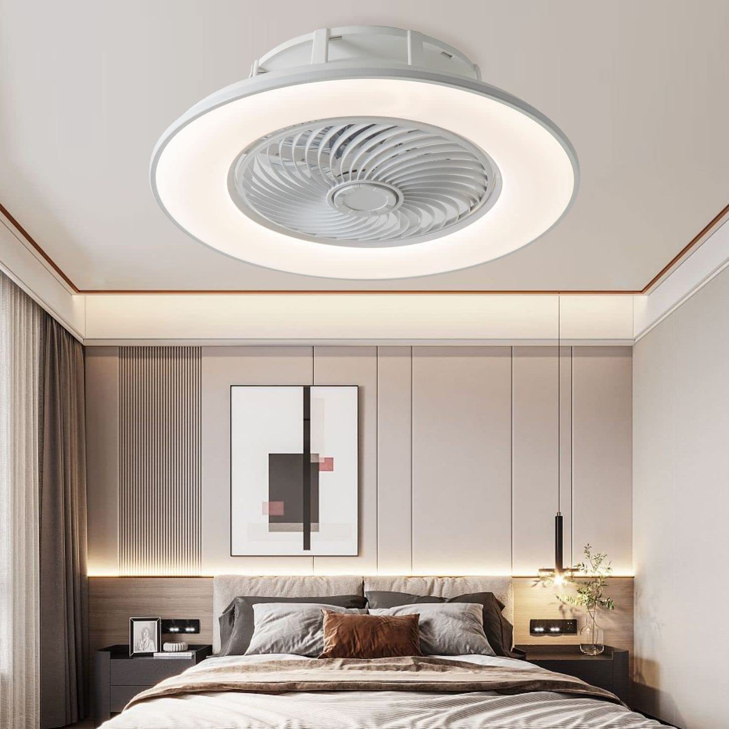 InvisiGlow Ceiling Fan Light™