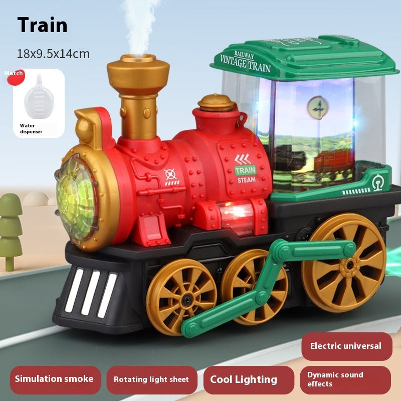 SteamWhirl Retro Train™