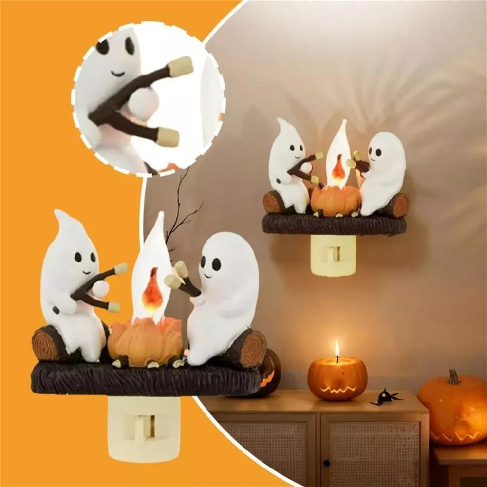 SpookyGlow Campfire Nightlight™