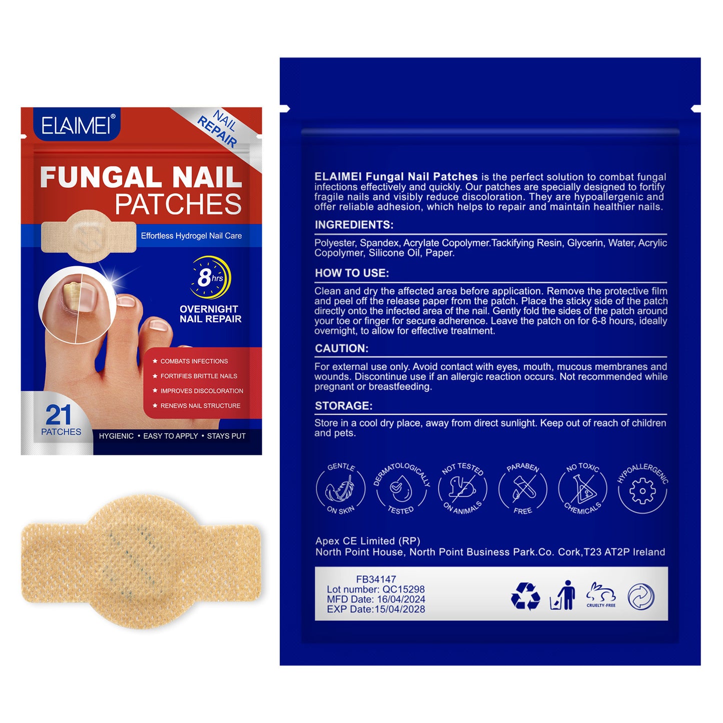 Fungal Nail Patch™