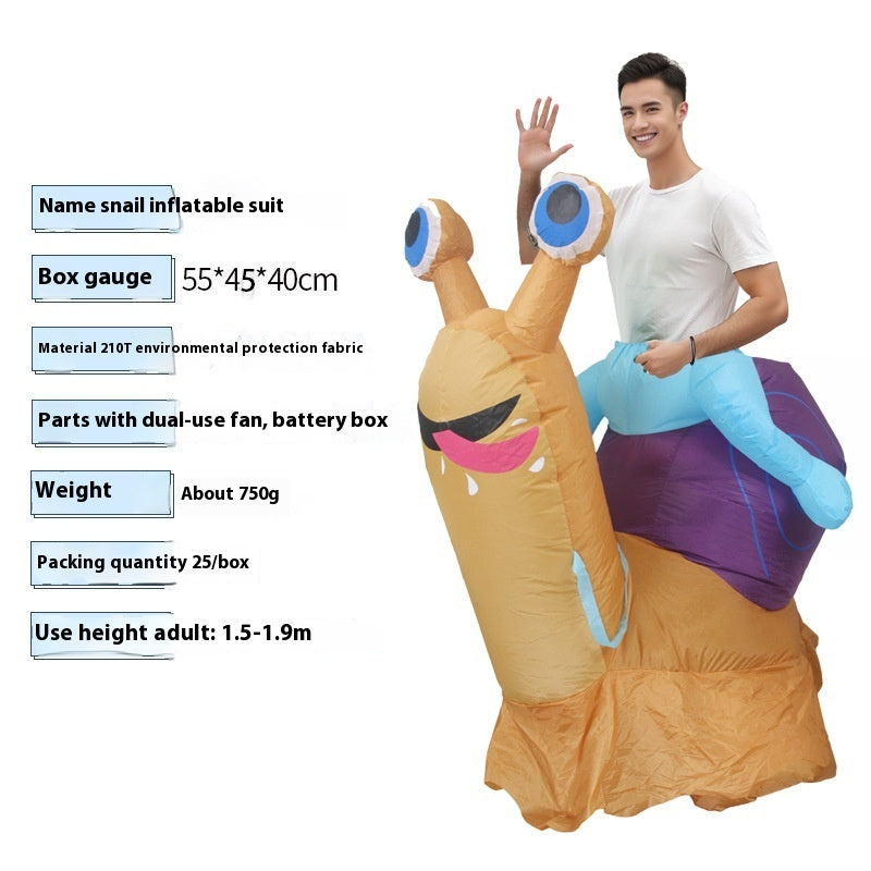 SnailRider Inflatable Halloween Costume™