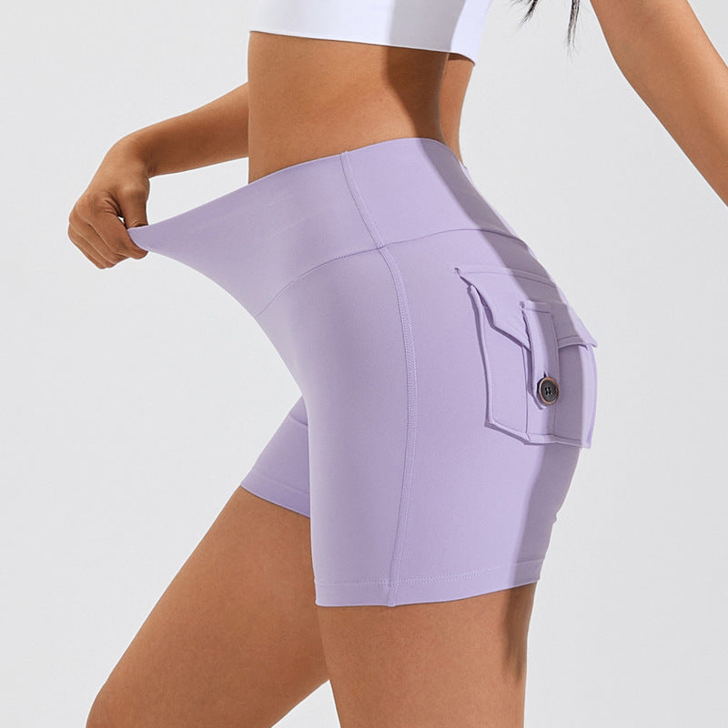 Chic Comfort Workout Shorts™