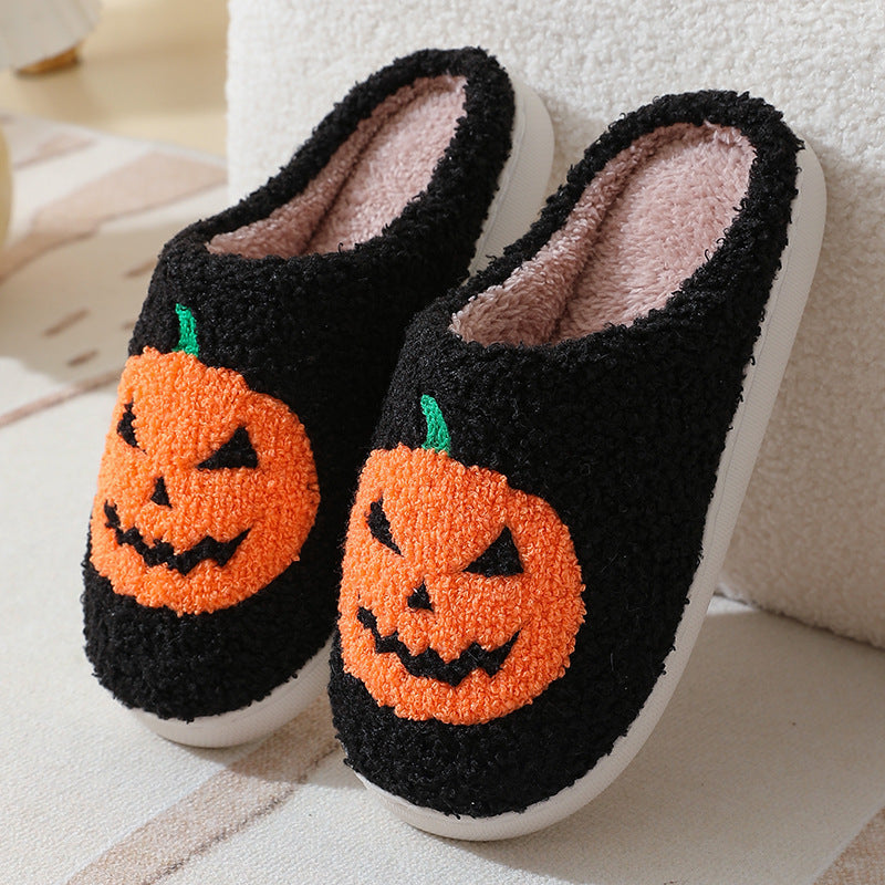 Pumpkin Pals Cozy Slippers™