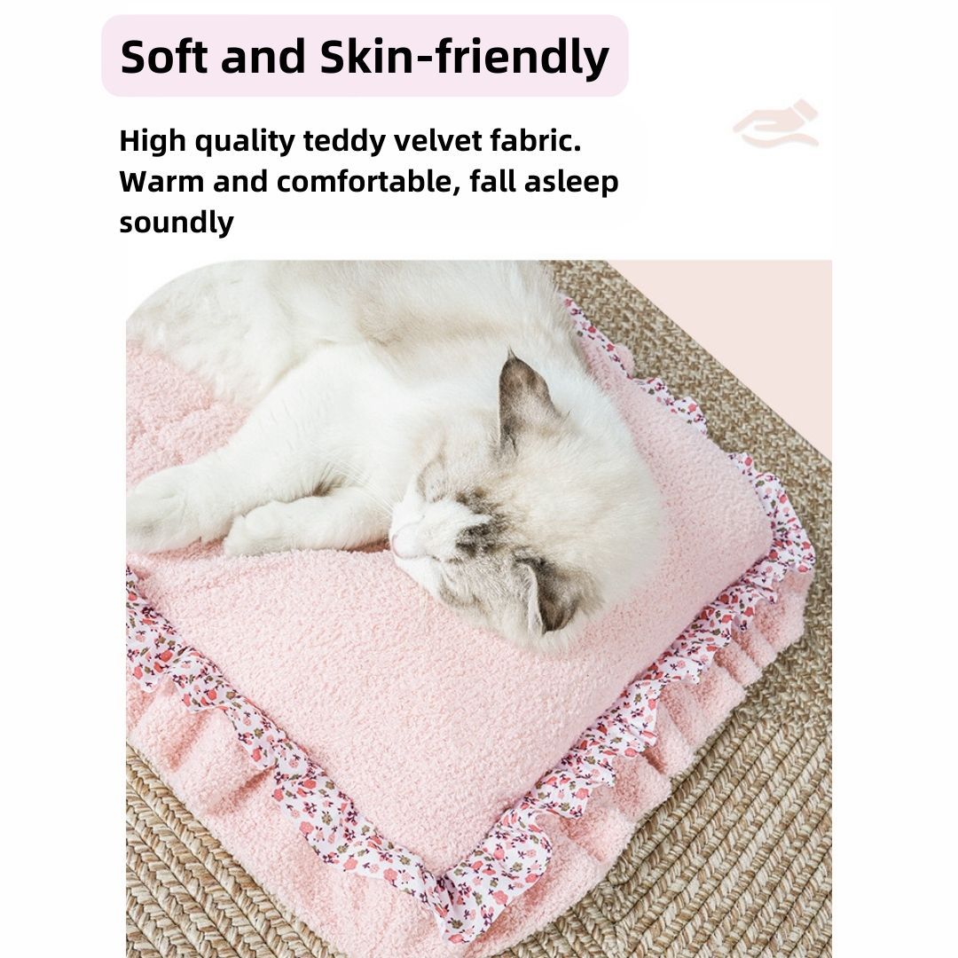 Cozy Pet Lace Bed™