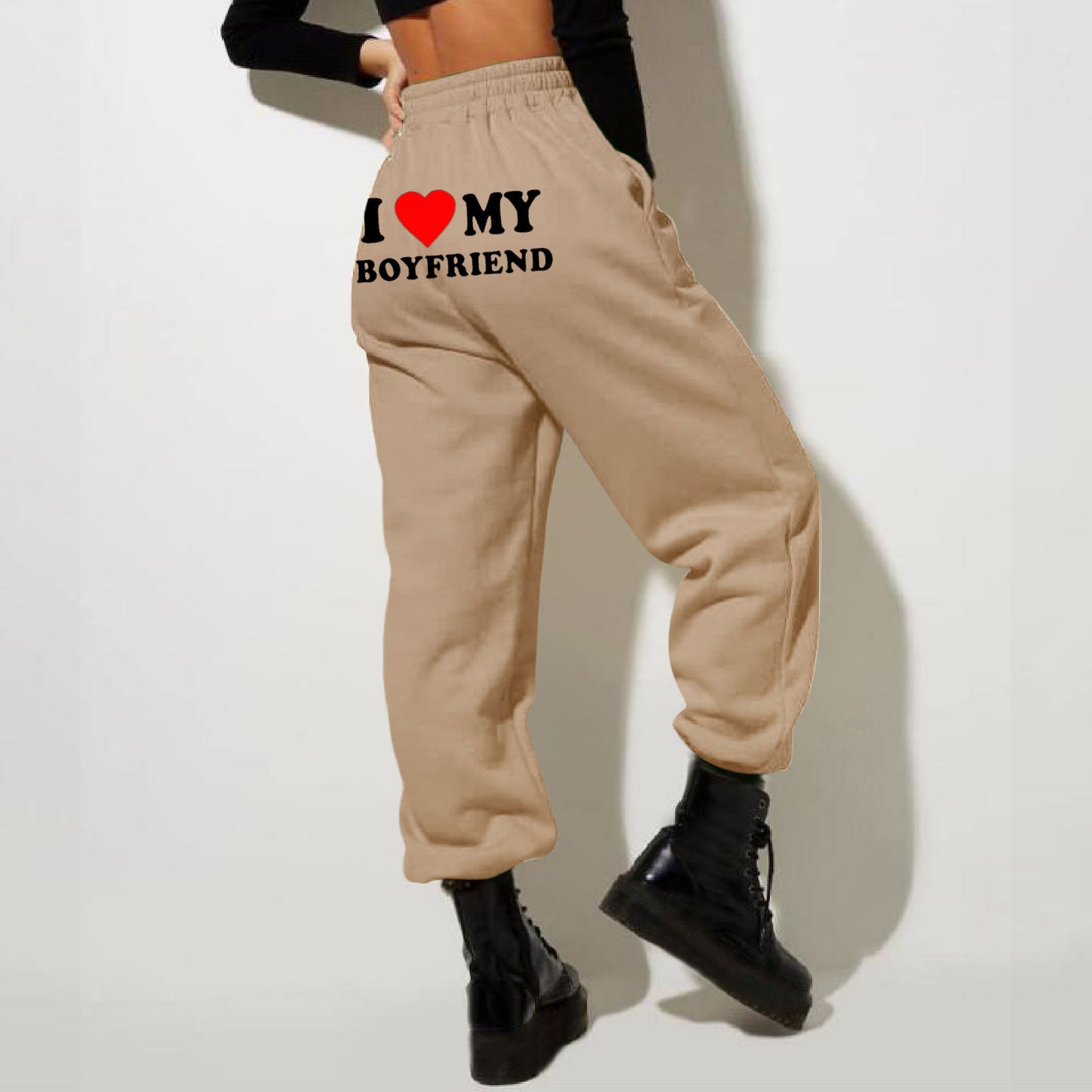 I Love My Boyfriend Trouser™