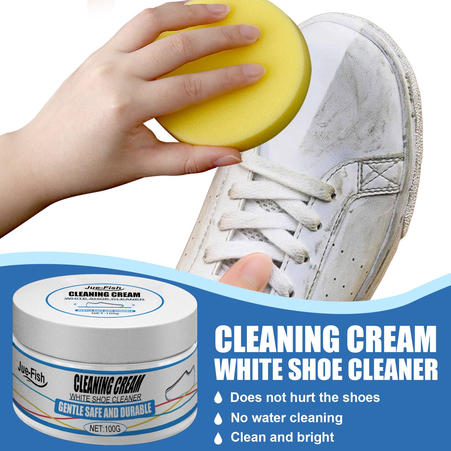 Shoe Cleaning Cream™